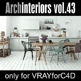 Archinteriors for C4D vol. 43